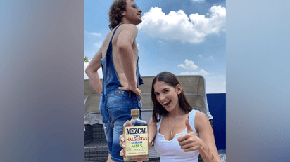 Ary Tenorio, novia de Luisito Comunica, recrea foto polémica