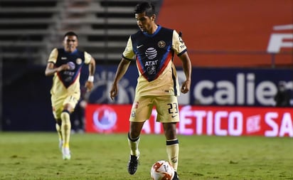 Futbolista del América jugaría contra México