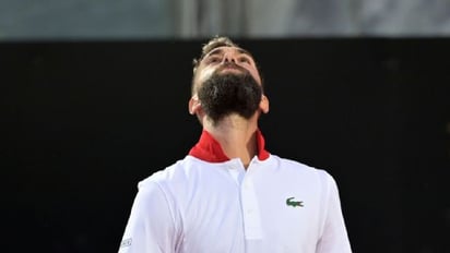 Paire dijo que  es positivo  en Covid-19