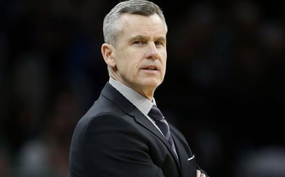 Billy Donovan, nuevo coach de  Chicago Bulls