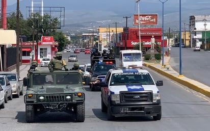 Operativos en  sectores COVID-19