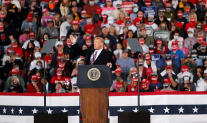 Intensifican Trump y Biden su campaña electoral en Florida