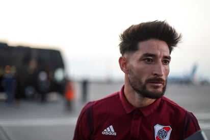 El River Plate recupera a Milton Casco para el partido ante el Sao Paulo