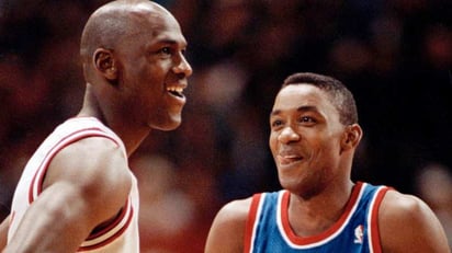 Isiah Thomas vuelve  a cargar contra Jordan