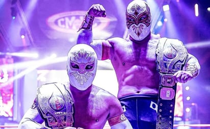 Golpeado aniversario del CMLL