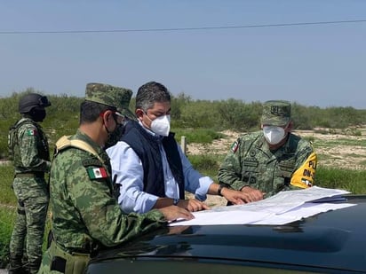 Construirán Base de  la Guardia Nacional al norte de Monclova