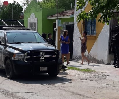 Catea casa FGE y no encuentran nada en colonia Los Bosques