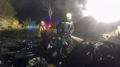 Se estrella avión militar en Ucrania; reportan al menos 20 muertos: Además de la tripulación, estaban a bordo cadetes de la Universidad de la Fuerza Aérea