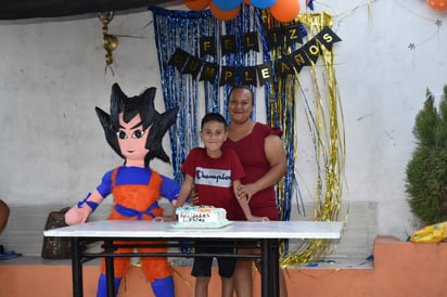 Lizardo festeja su cumpleaños