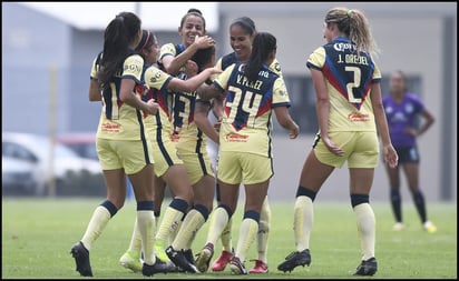 América golea  8-0 al Mazatlán 