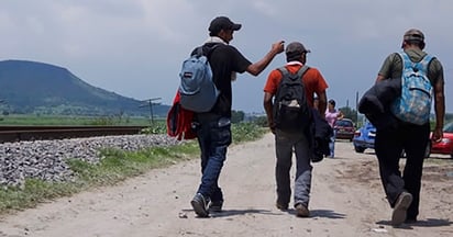 Disminuyó paso de los migrantes por pandemia