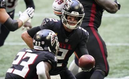 Atlanta Falcons, ¿el  'Cruz Azul' de la NFL?