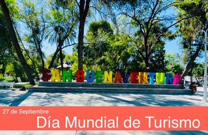 Destaca San Buena   día mundial de turismo 