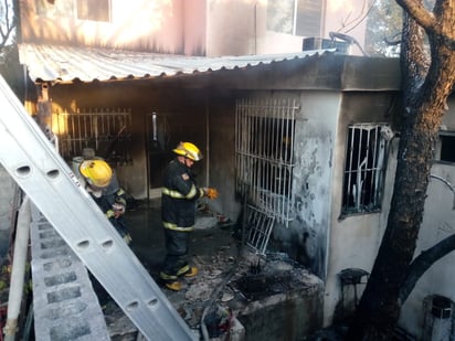 Se incendia casa