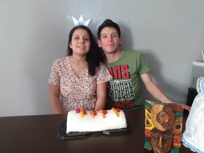 Alina celebra un año más de vida