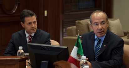 Investiga a Peña Nieto y Felipe Calderón: UIF