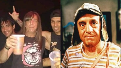 ¿Sabias qué 'El Chavo del 8' metalero existe?