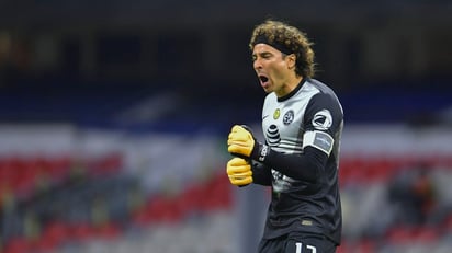 Guillermo Ochoa estará fuera del América por lesión