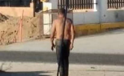 Hombre prende fuego a un perrito vivo y se lo come en Sonora