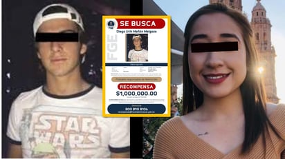 Emiten alerta migratoria contra Diego, presunto asesino de Jessica