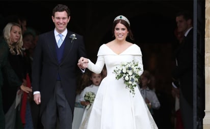 La princesa Eugenia y Jack Brooksbank anunciaron su embarazo