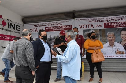 Retoma INE actividades tras toma de su recinto 