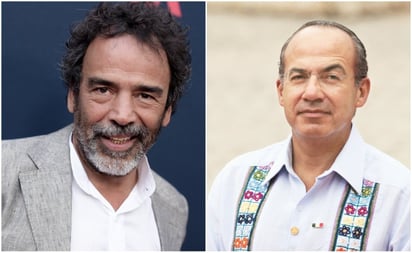 Pelean en Twitter Felipe Calderón y el actor Damián Alcázar por tema de fideicomisos