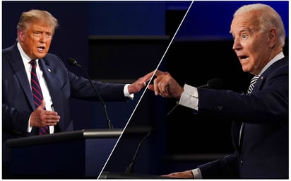 ¿Quién ganó? ¿Trump o Biden?; hay opiniones divididas 