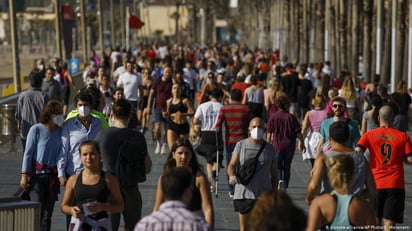 Italia registra repunte de 2,548 nuevos casos, la mayor cifra desde abril