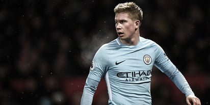 De Bruyne, el mejor centrocampista de la 'Champions' el pasado curso