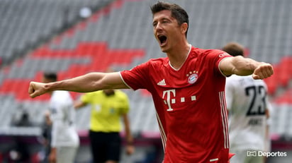 Robert Lewandowski, elegido mejor delantero de la Liga de Campeones 2019-2020