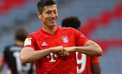 Robert Lewandowski, elegido mejor jugador de la última Liga de Campeones