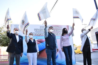 Inicia Monclova campaña de  vacunación contra influenza