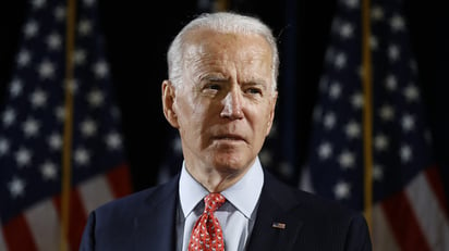 Joe Biden también se hará prueba de COVID-19