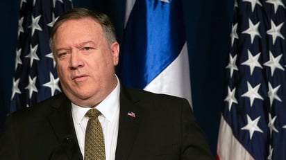 Pompeo anuncia que ha dado negativo y afirma que Gobierno de EU es estable