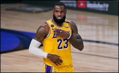 LeBron James rey de redes sociales en la Pandemia