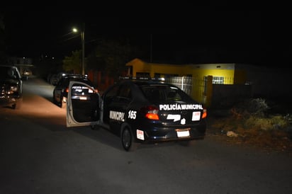 Fuerte movilización policiaca