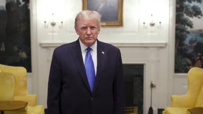 Signos vitales de Trump han sido 'muy preocupantes' en últimas 24 horas