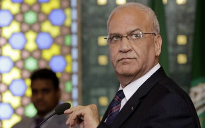 Erekat reclama la devolución del cuerpo de un palestino muerto por Israel