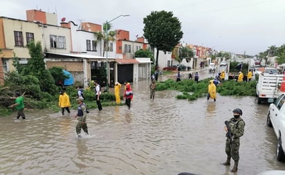 Despliega la Semar Plan Marina en Quintana Roo por tormenta tropical