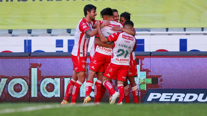 Necaxa arrebata los tres puntos