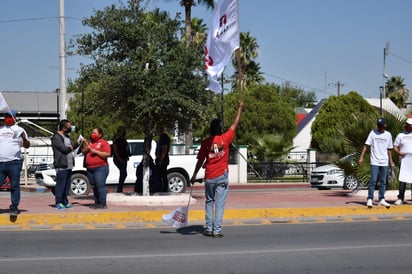 Respaldan organizaciones a candidatos de MORENA 