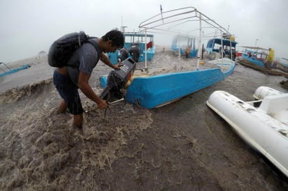 12 municipios de Yucatán están en Alerta Roja por 'Gamma'