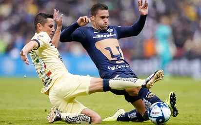 Tremendo empate entre América y Pumas