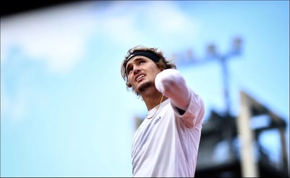 Alexander Zverev  jugó con fiebre 