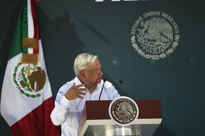 'No coman ansias', responde AMLO a FRENAAA