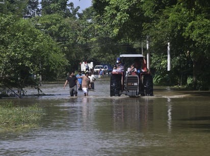 La tormenta tropical 'Gamma' se degrada a Depresión Tropical