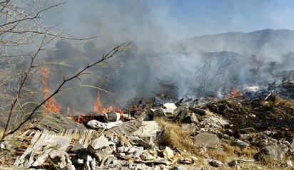 Sin culpables los incendios del Relleno Sanitario