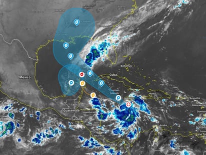 Cuba pone en alerta ciclónica a su porción oeste ante inminente paso de Delta