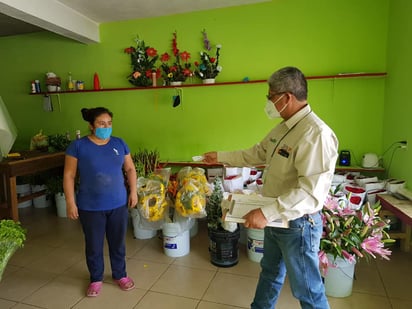 Siguen inspectores covid regulando los comercios